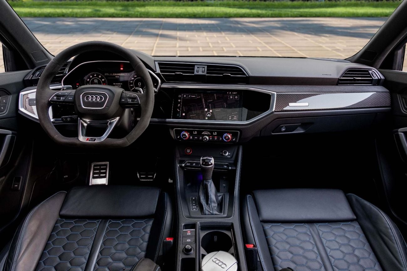 Audi RSQ3 STANDARD 4,426 P.M | 0% Downpayment | 2028 Audi Warranty & Service!