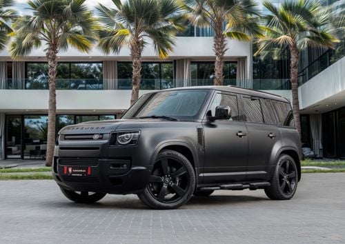 Land Rover Defender P400 Stealth Edition Defender 110 P400 Stealth Edition | 7,442 P.M | 0% Downpayment | Perfect Condition!