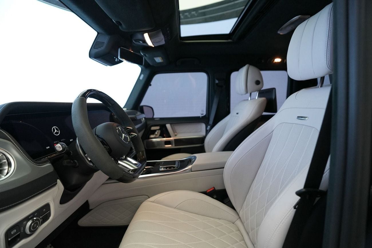 مرسيدس بنز G 63 AMG STANDARD عجلات مايباخ