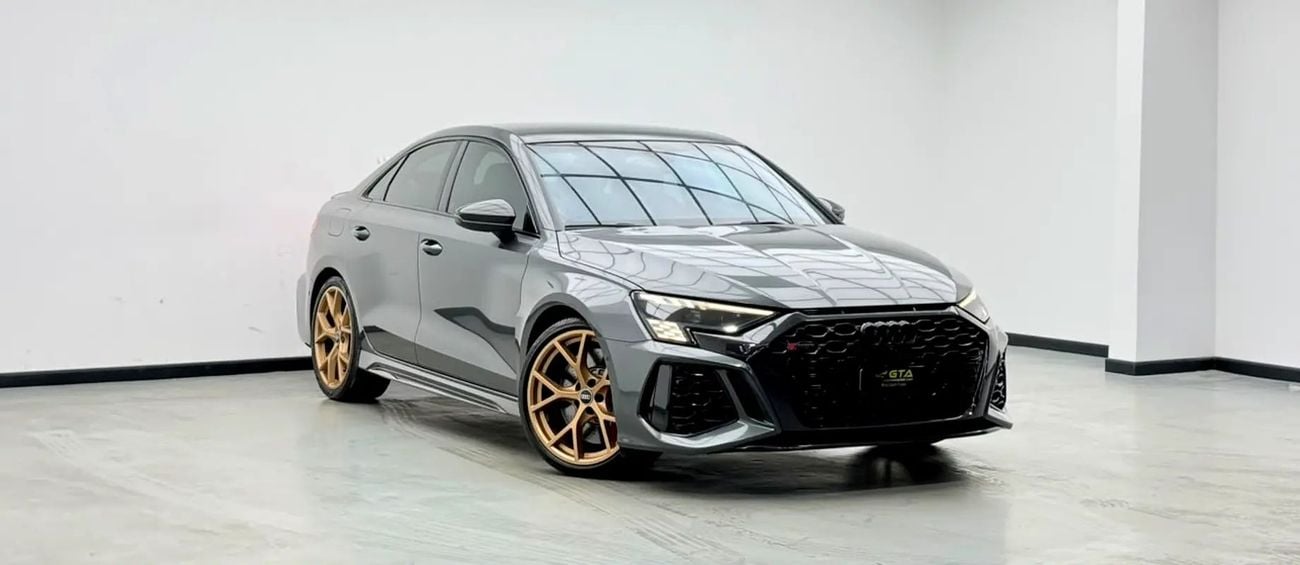 Audi RS3 Warranty, Service Pack, Low Km, Fully Loaded, GCC