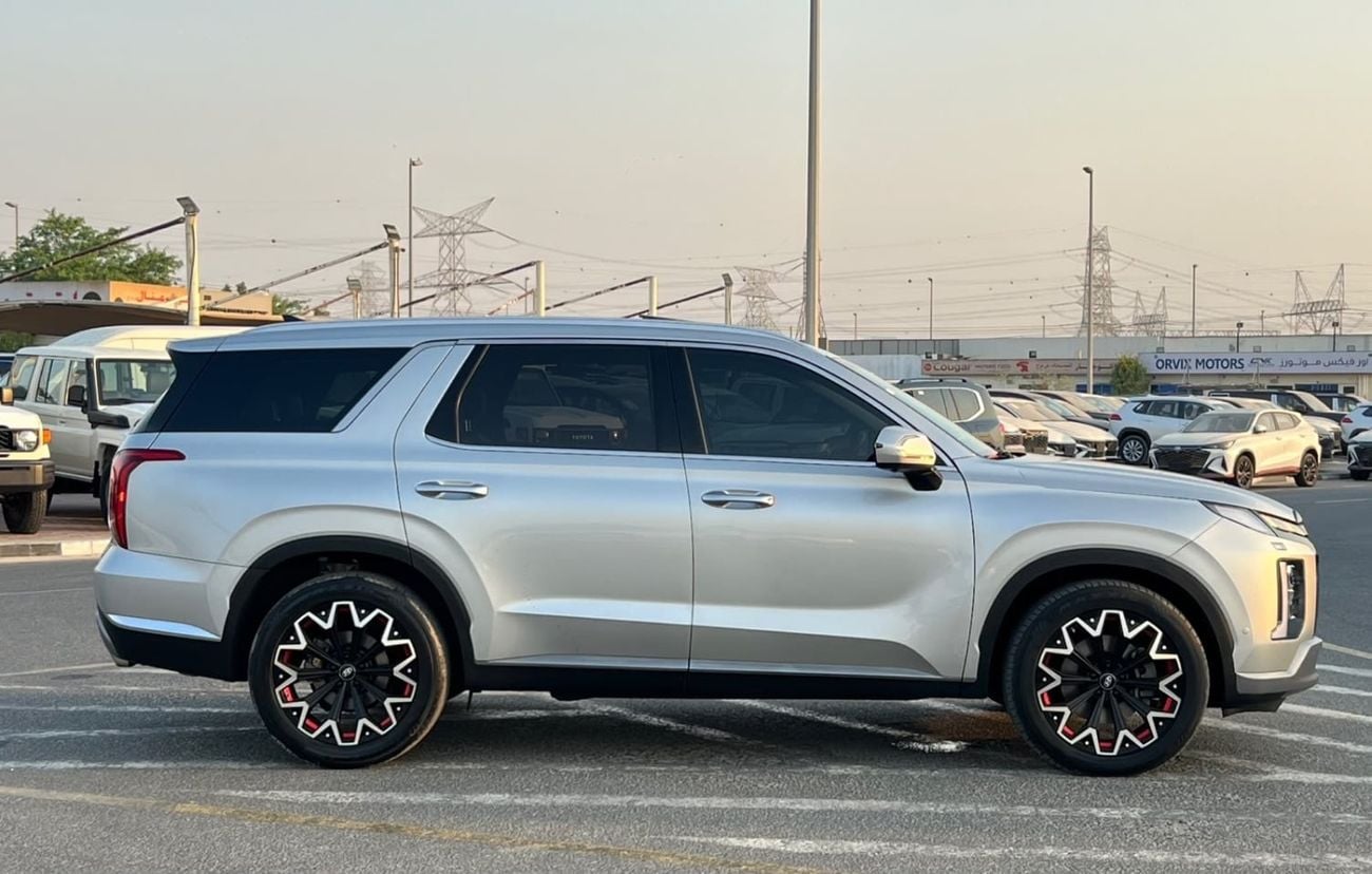 Hyundai Palisade 2023 Hyundai Palisade Limited Edition 3.8L V6 - Full Option Panoramic View - 360* 5 CAM HUD & Sens