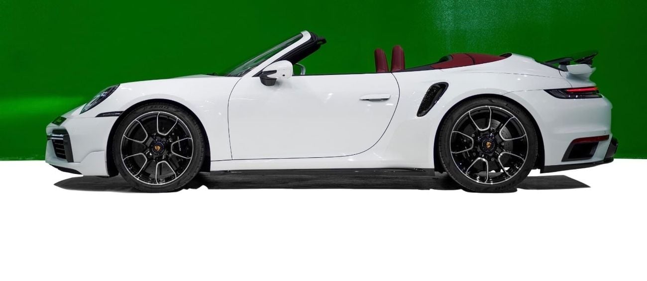 بورش 911 TURBO S