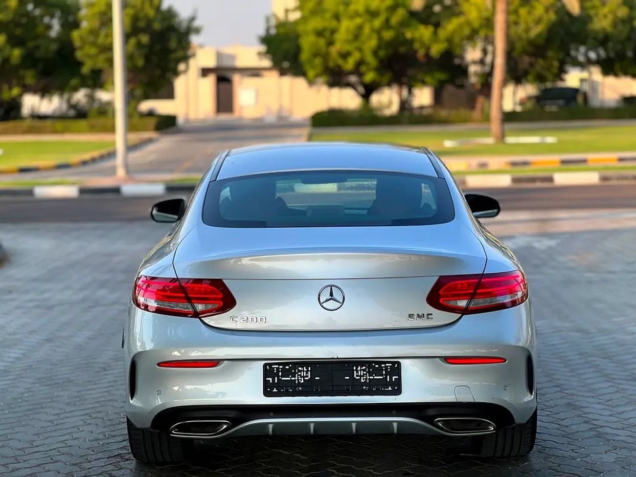 Mercedes Benz C 200 Coupe C200 Coupe GCC Specs
