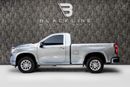 Chevrolet Silverado 1500 REG/CAB RST BUY NOW, PAY 2027 | THE BLACKLINE STANDARD | 2030 Chevrolet Warranty, Full Service History, GCC