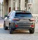 جيب كومباس ليميتد | GCC Specs | Low Mileage | Excellent Condition
