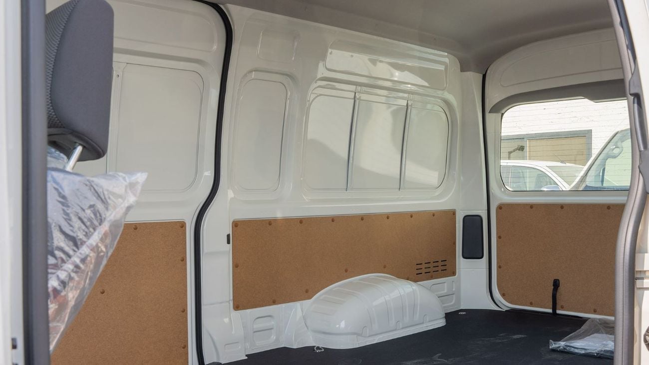 تويوتا هاياس DX 2026 Toyota Hiace 3.5L RWD Manual Petrol Van Cargo