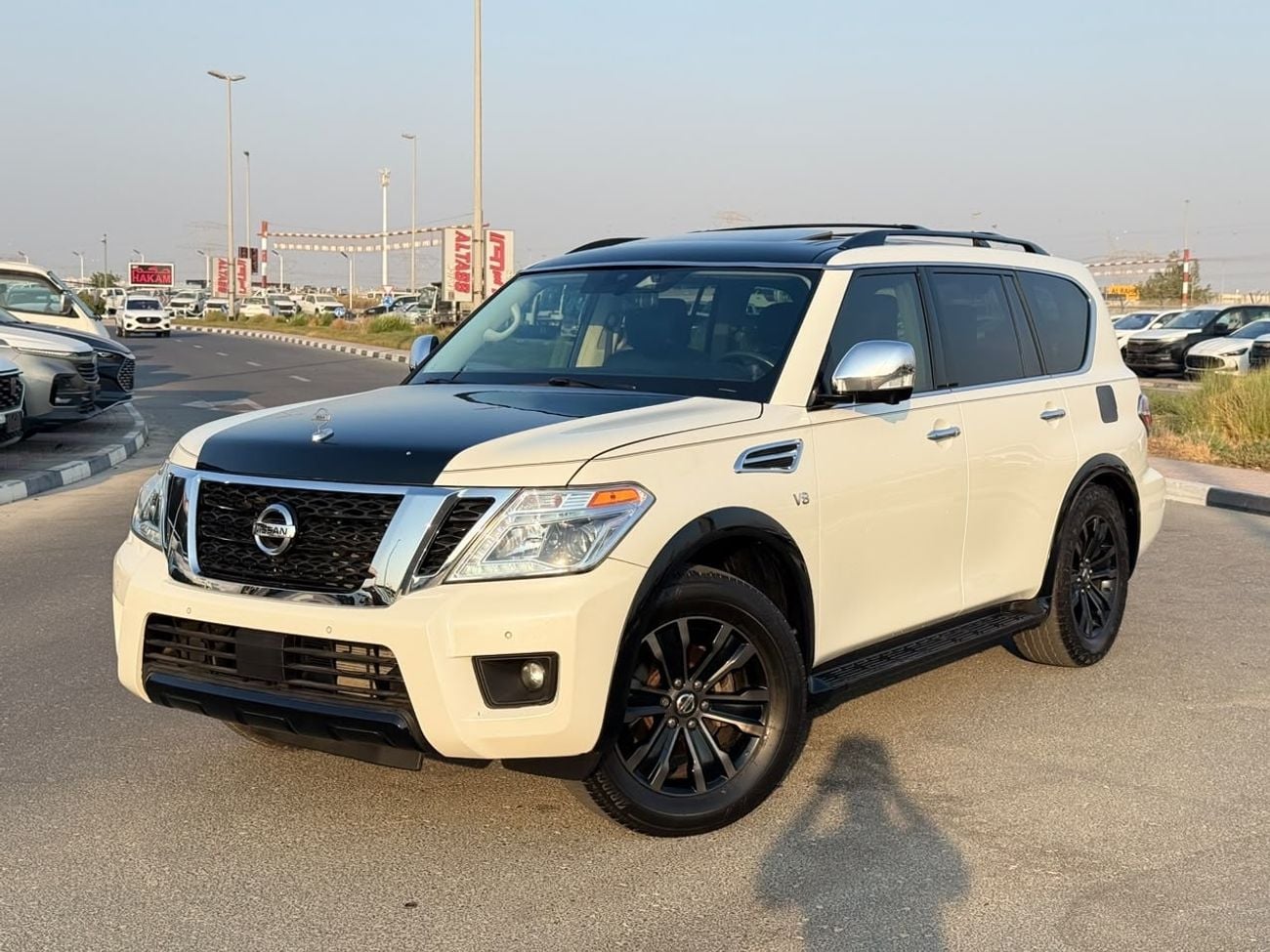 Nissan Armada Platinum full option