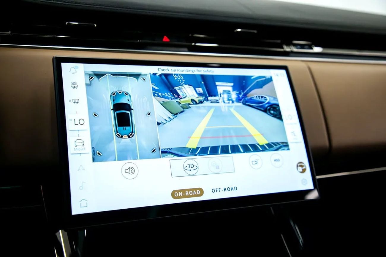 لاند روفر رينج روفر سبورت DYNAMIC HSE P400 RANGE ROVER LUMMA CLR RS DYNAMIC HSE P400 GCC WITH WARRANTY