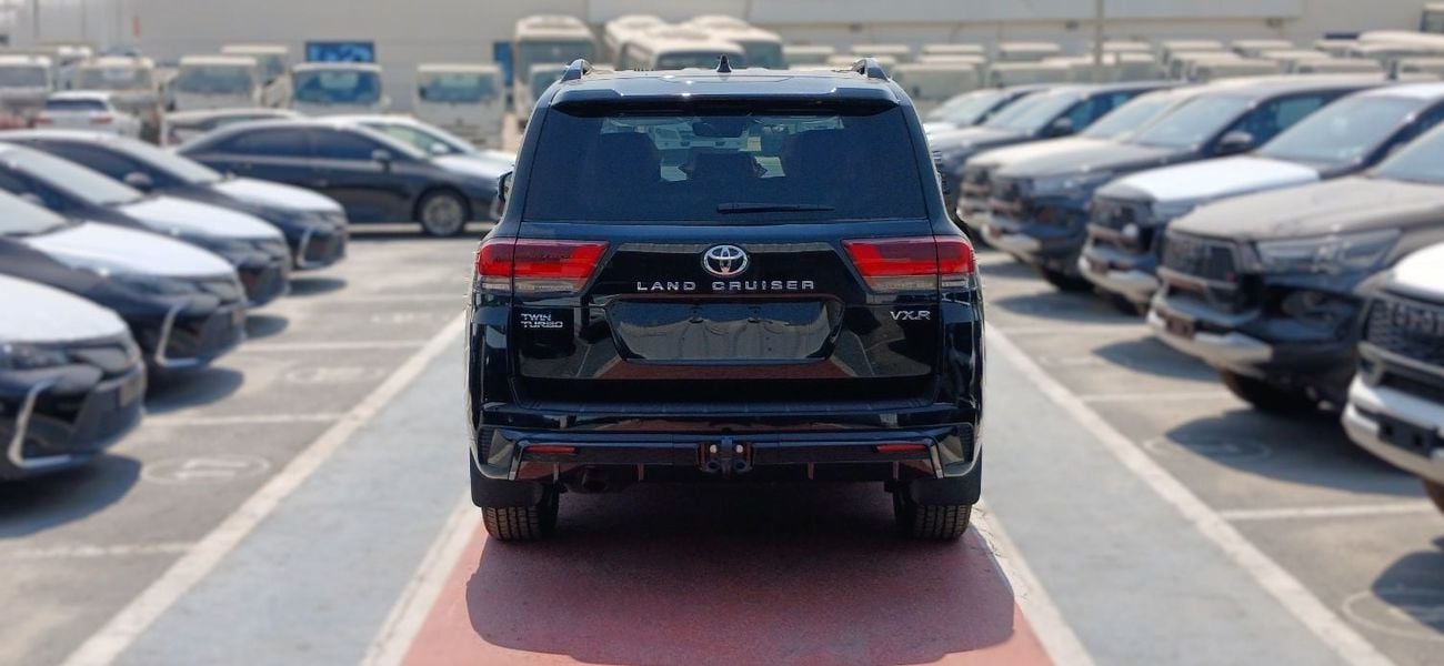Toyota Land Cruiser VX 3.5L Petrol With Kit 2026YM