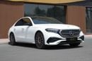 Mercedes Benz E300 AMG