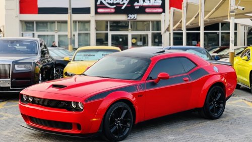 Dodge Challenger R/T Scat Pack Black Top For sale