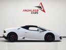 Lamborghini Huracan EVO LAMBORGHINI HURACÁN SPYDER | V10 | 640 HP |JAPANESE SPECS