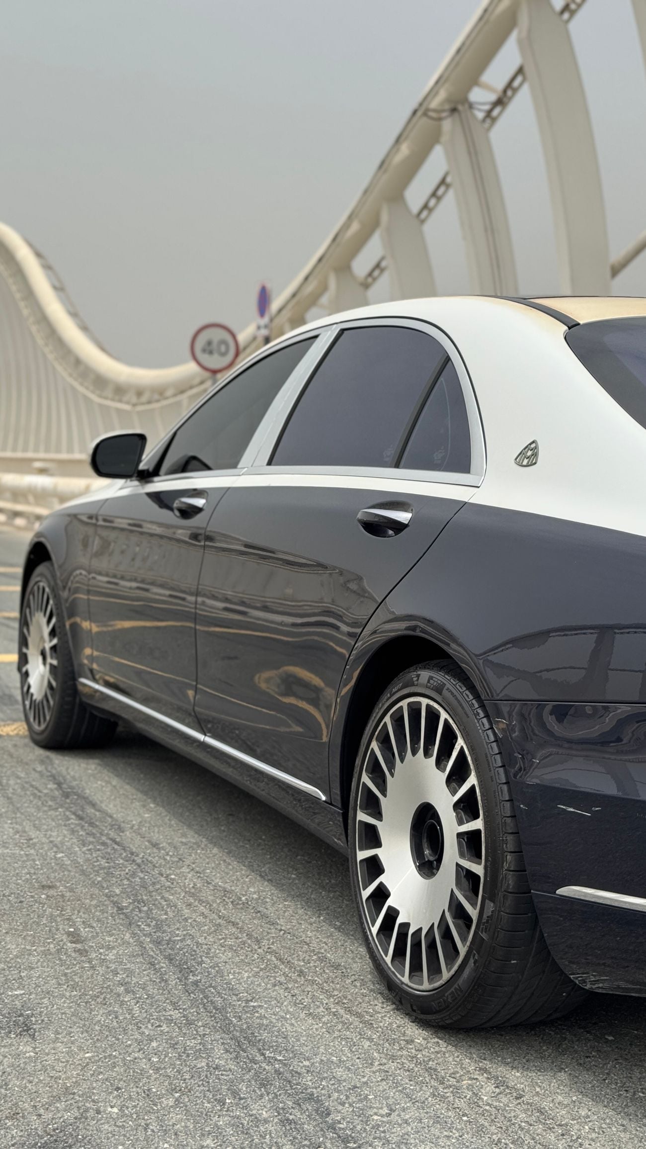 Mercedes Benz S550
