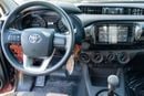 تويوتا هيلوكس 2.4 DIESEL 4x4 SINGLE CABIN 2026 MODEL GCC مواصفات مجلس التعاون الخليجي