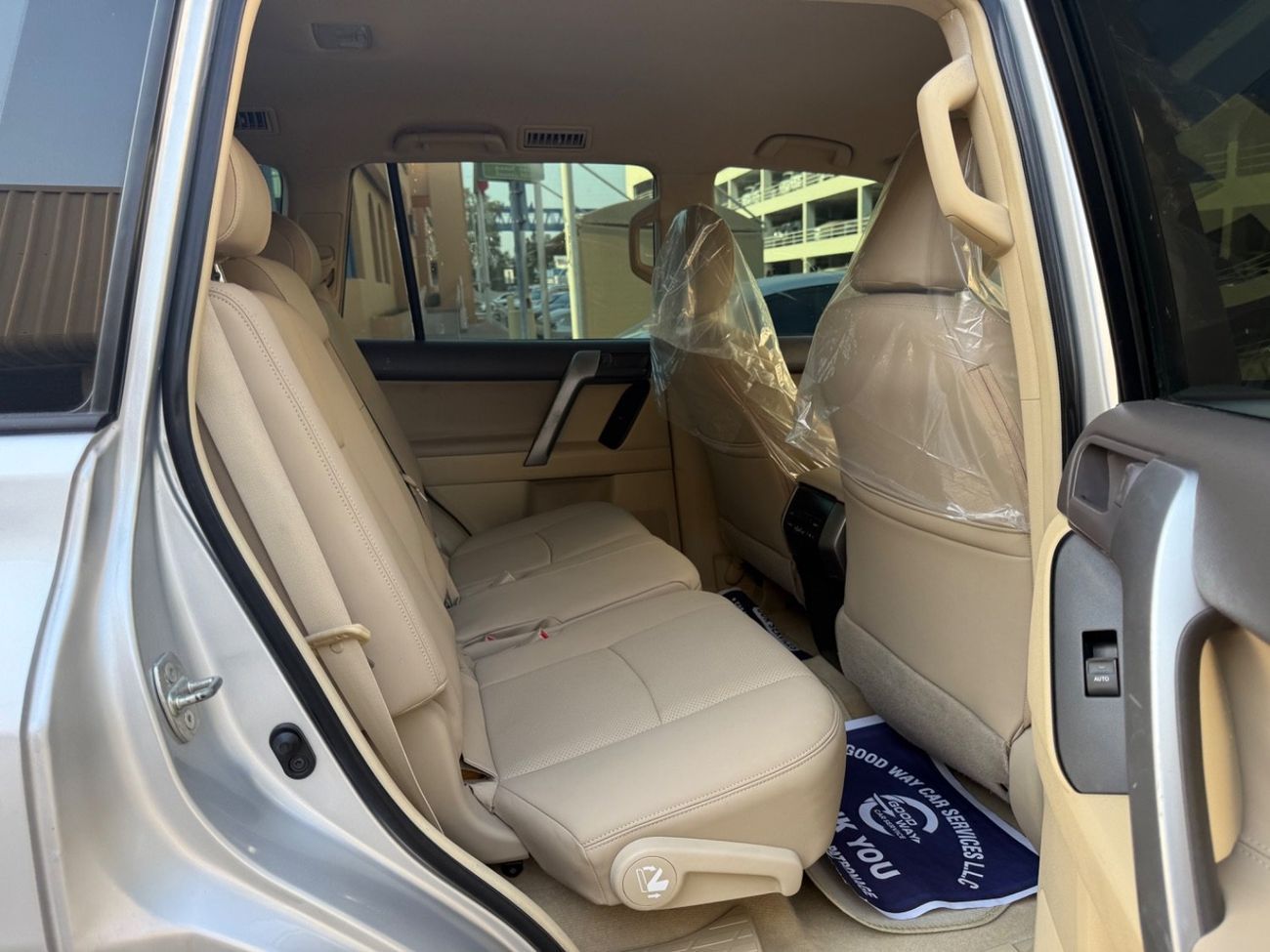 Toyota Prado GXR 2015 GXR V6/4.0 GCC