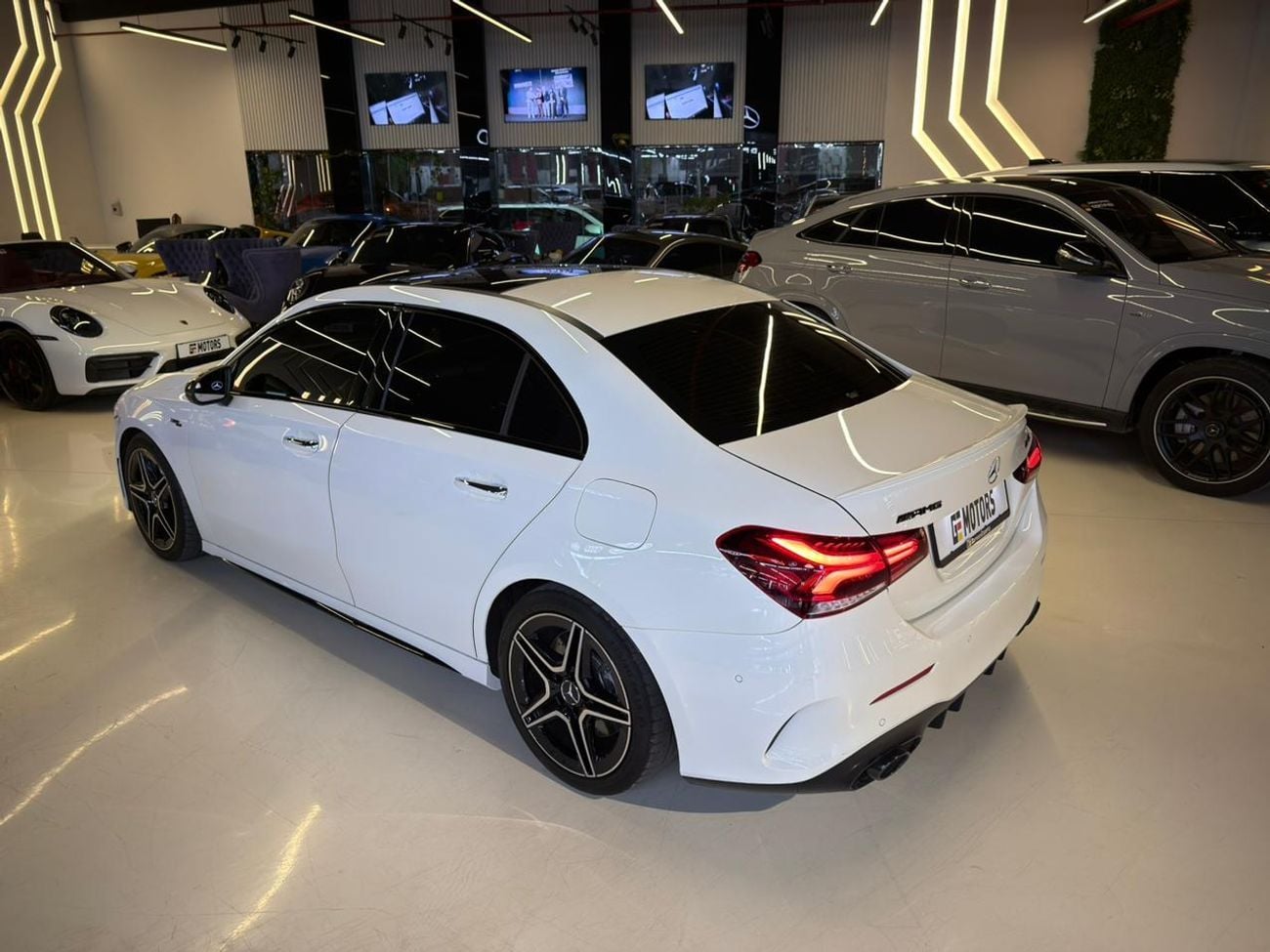 مرسيدس بنز A 35 AMG 4MATIC 2023 Mercedes-Benz A35 AMG - 1 Year Full Warranty - Perfect Condition