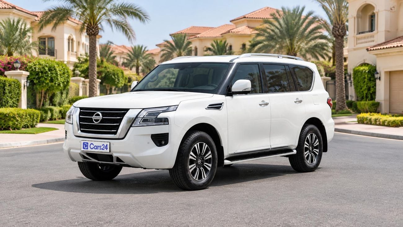 Nissan Patrol SE TITANIUM 2021 | AED 2165/Month | 0 DP | 30 Day Return | Warranty | Service History