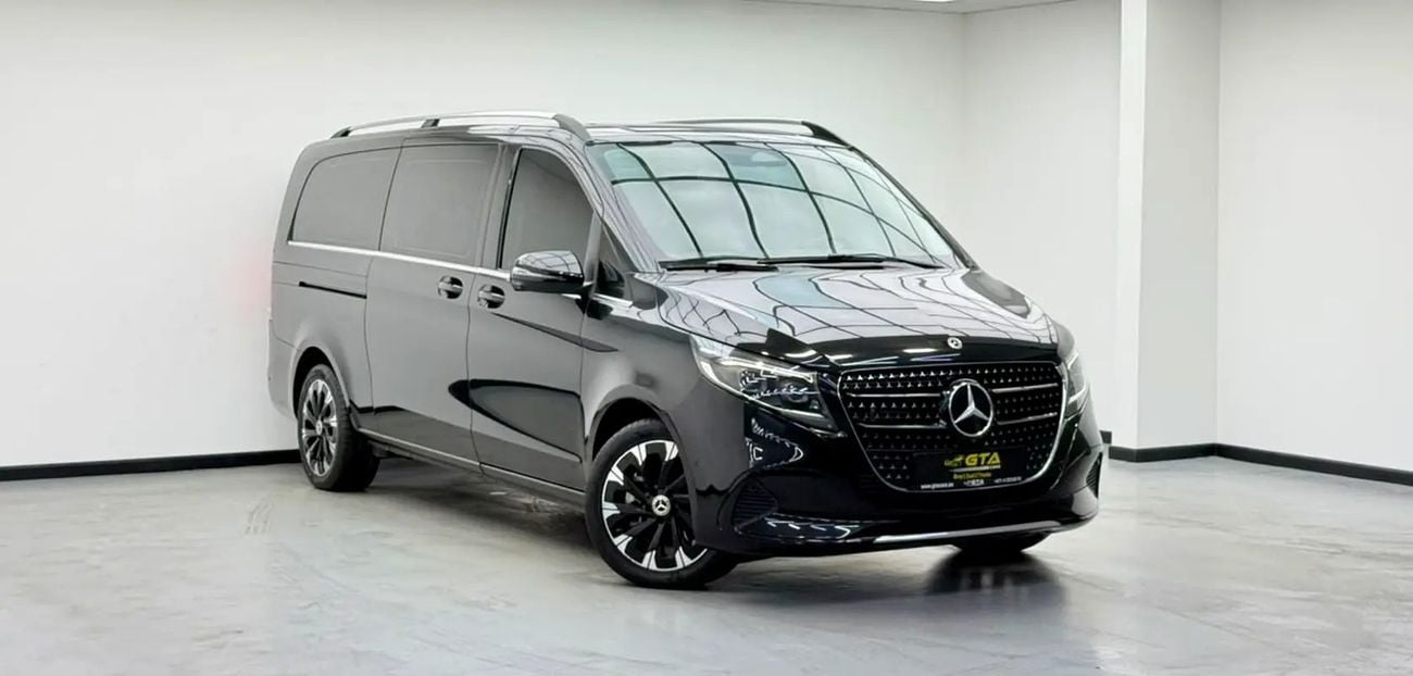 Mercedes Benz V300 V300, Mercedes Warranty + Service Pack, Full MB Service History, Low Km, GCC