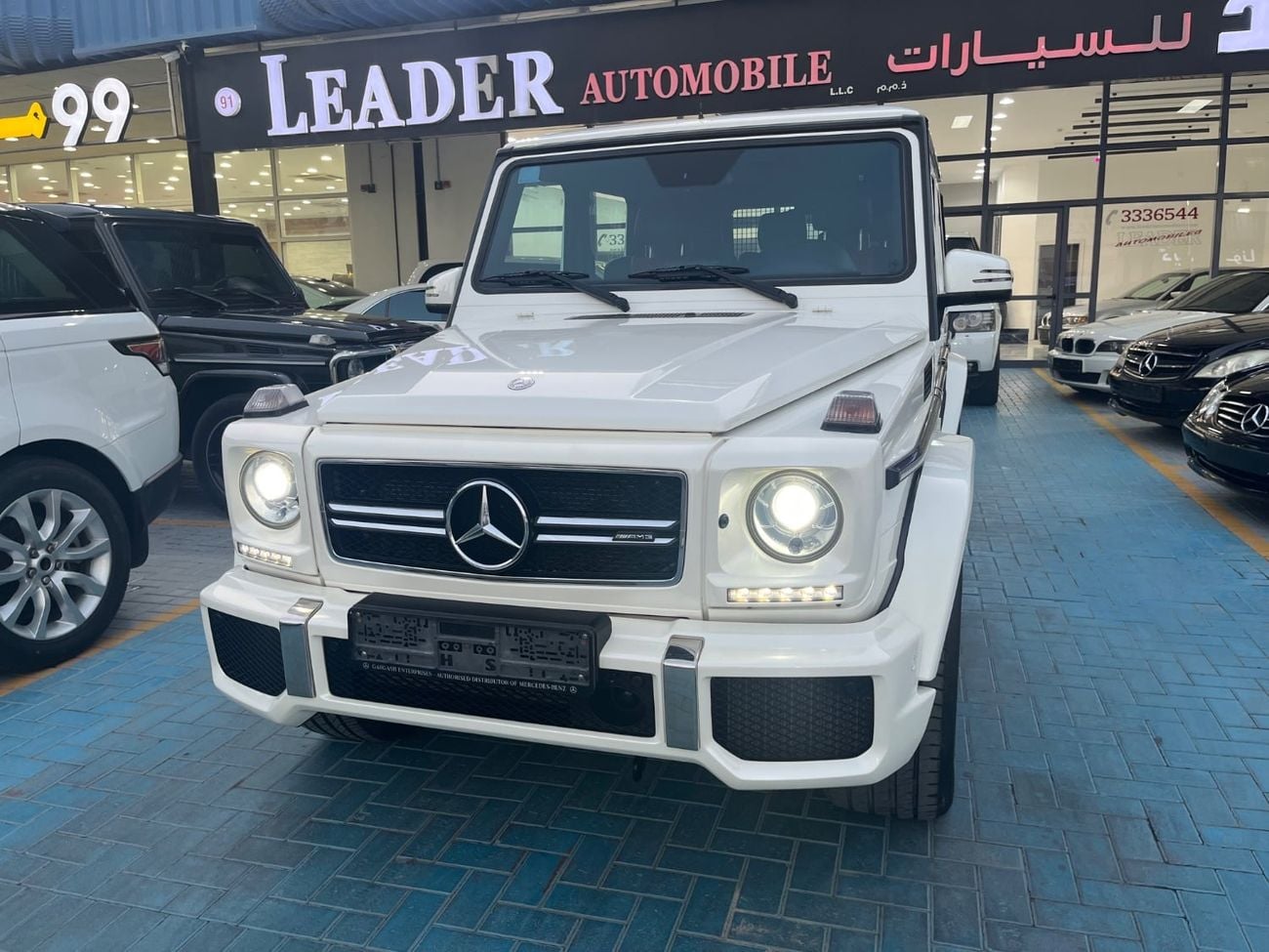 مرسيدس بنز G 63 AMG STANDARD