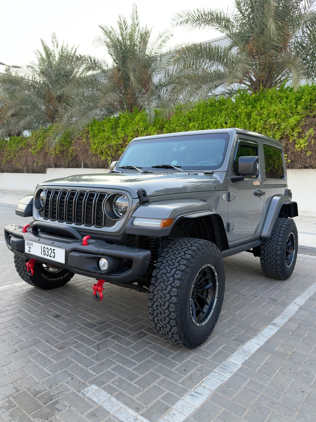 جيب رانجلر SAHARA