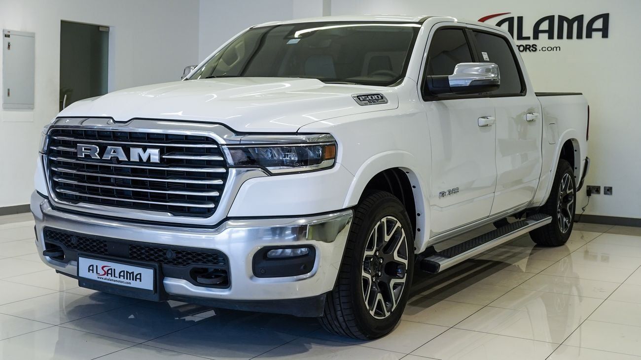 RAM 1500 LARAMIE CREW