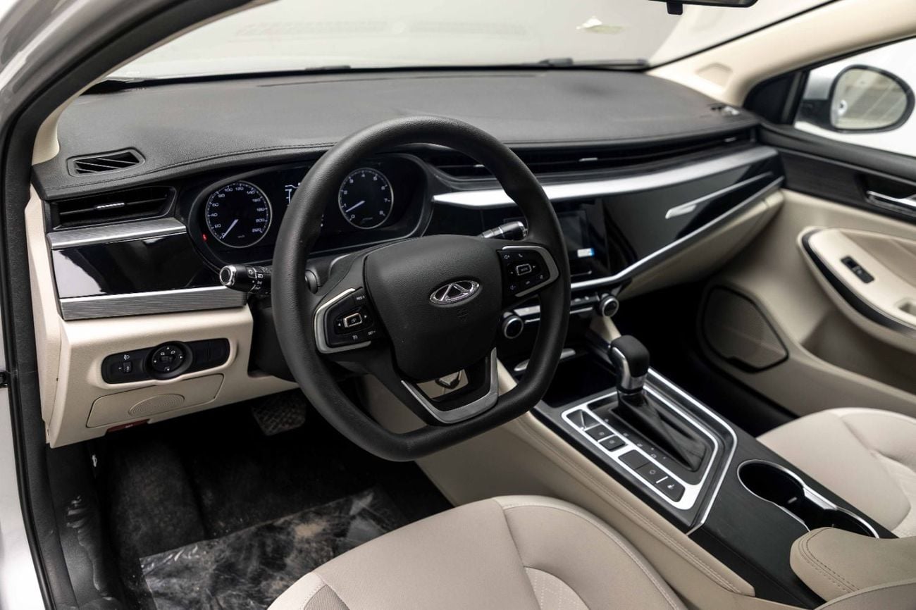 Chery Arrizo 5 1.5L - Silver Inside Beige | Export Only