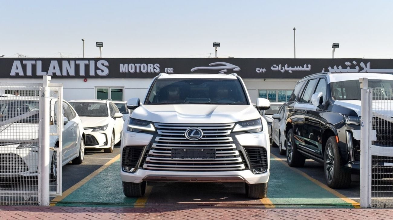 Lexus LX600 3.5L V6