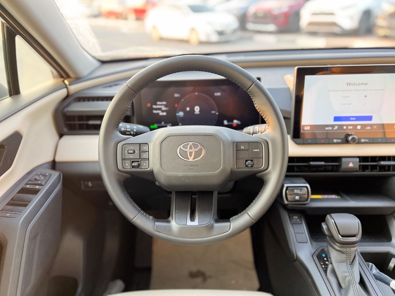 تويوتا راف ٤ EXR HEV 2026 RAV4 2.5 XLE-G HEV - للتصدير فقط