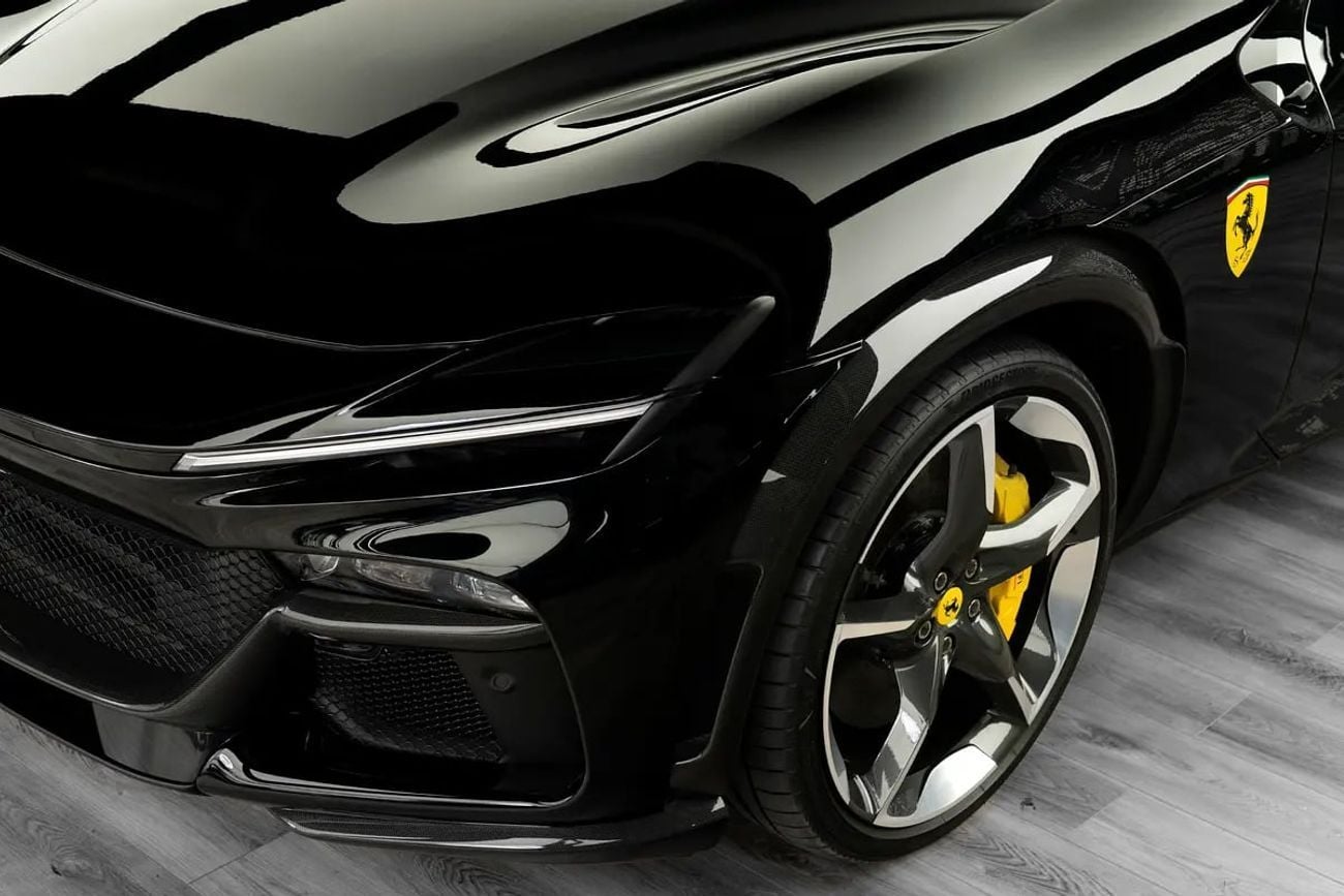 Ferrari Purosangue STANDARD FERRARI | PUROSANGUE | 2025MY | GCC SPECS MAIN DEALER WARRANTY + SERVICE CONTRACT STD