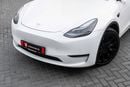 تسلا موديل Y LONG RANGE | 2,253 P.M | 0% Downpayment | TESLA WARRANTY!