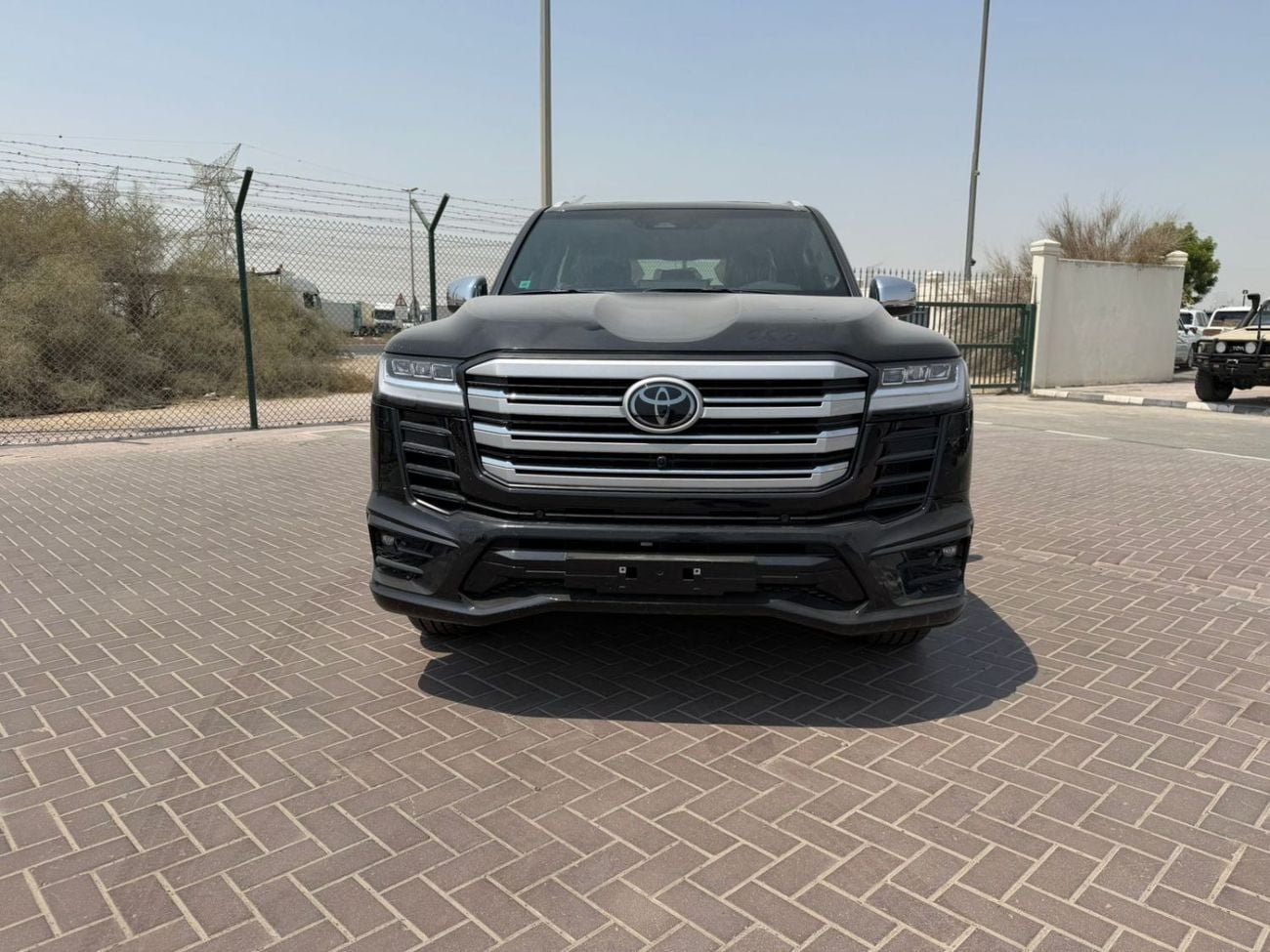 Toyota Land Cruiser VXR