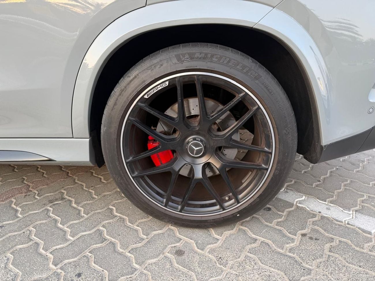 Mercedes Benz GLE 63 AMG S