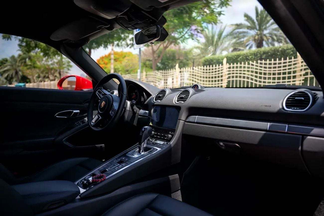 Porsche 718 Boxster Style Edition GCC Specs