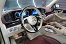 مرسيدس بنز 600 Maybach مرسيدس مايباخ GLS 600 موديل 2024، لونان، باقة المقاعد الخلفية الفاخرة، ضمان وخدمة جارجاش!!