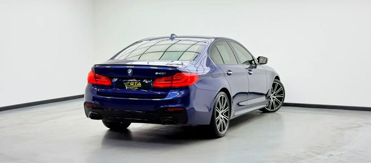 BMW 540i 540i M-Sport, Service Pack, Full Service History, Fully Loaded, GCC