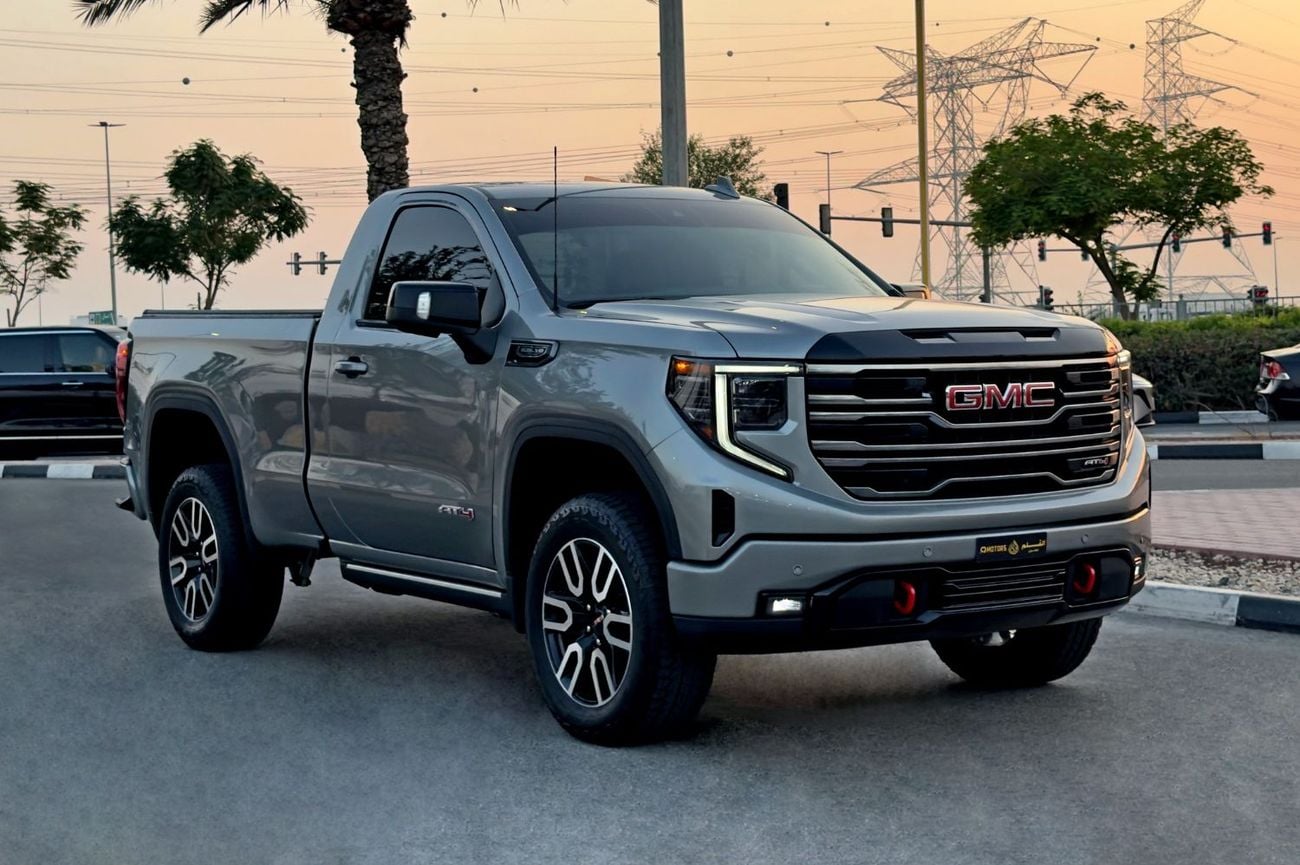 GMC Sierra 1500 REG/CAB AT4 2025 GMC Sierra 1500 AT4, Dealer Warranty and Service Package, GCC Specs