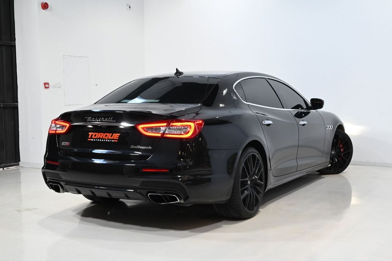 مازيراتي كواتروبورتي GTS 2017 Maserati Quattroporte GTS, Full Service History, Excellent Condition, GCC