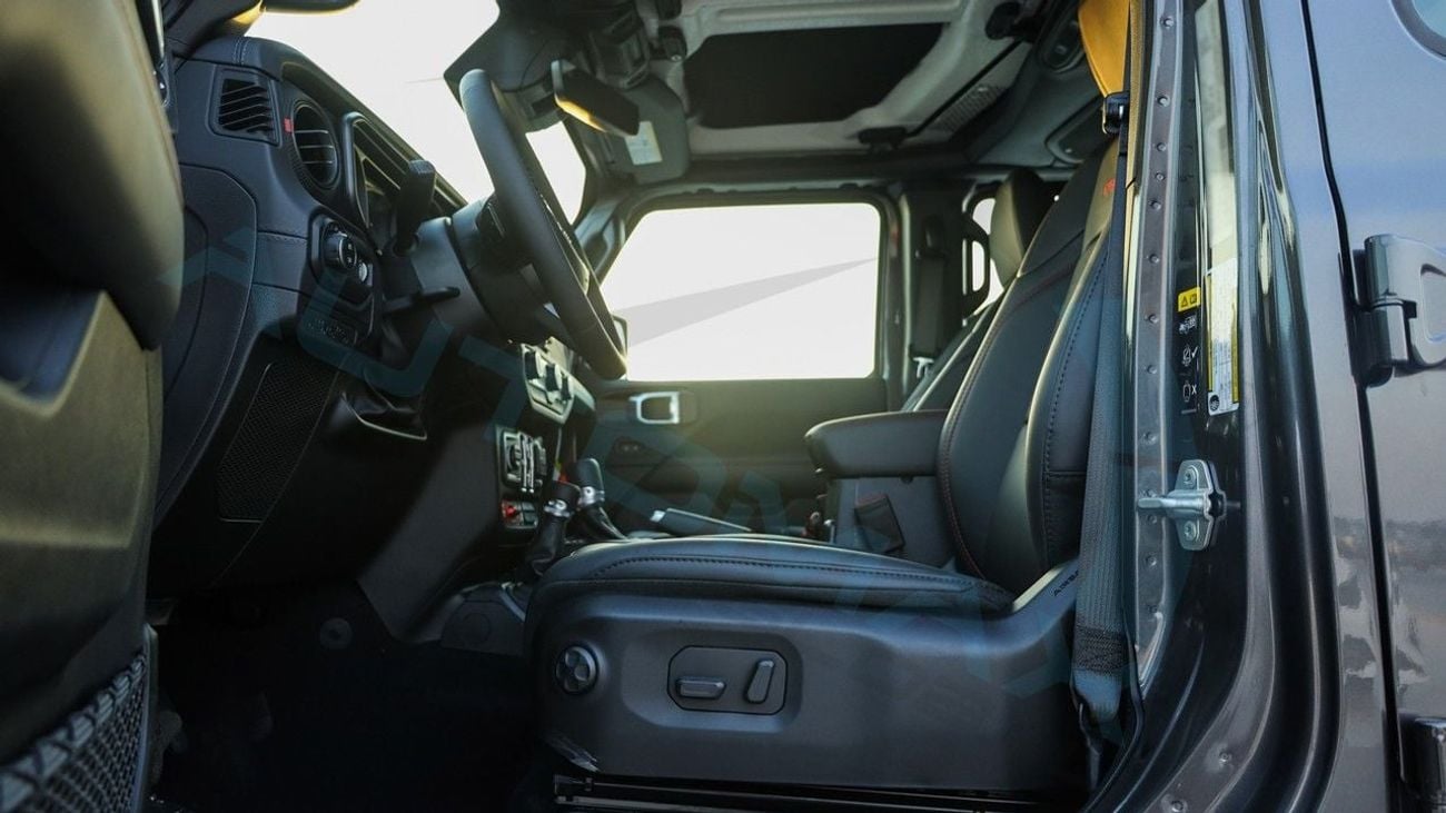 Jeep Wrangler Unlimited RUBICON X (For Export , НА ЭКСПОРТ) PY 26/26 XTREME 4x4 3.6L V6 GCC Без пробега