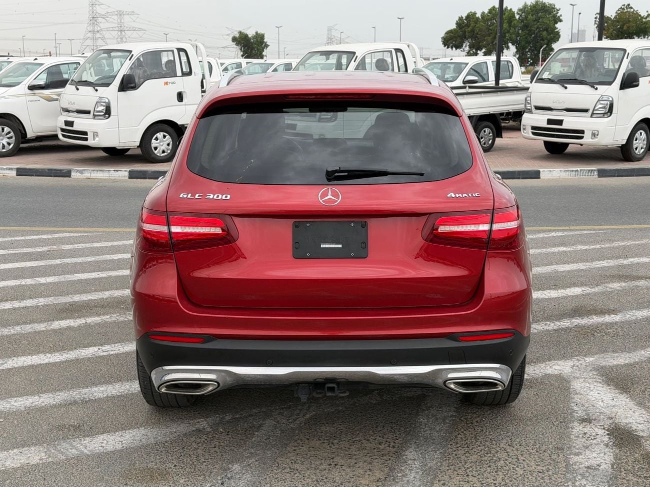 Mercedes Benz GLC 300 E 4MATIC PREMIUM