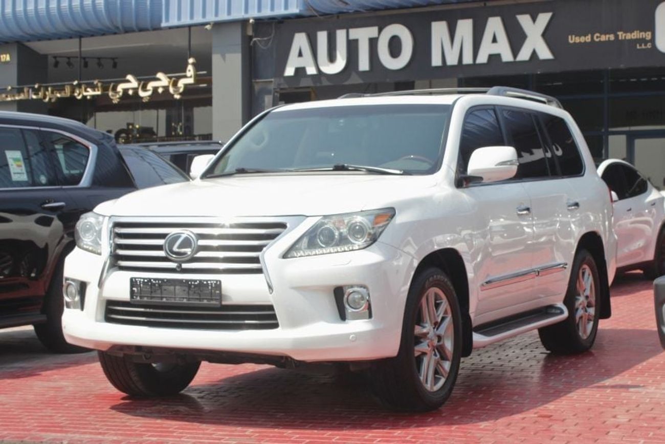 Lexus LX570 PLATINUM GCC