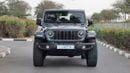 Jeep Wrangler Unlimited Rubicon 2.0T 4x4 2.0T 2026 GCC With 3 Years Warranty Or 60,000 Km @Official Dealer