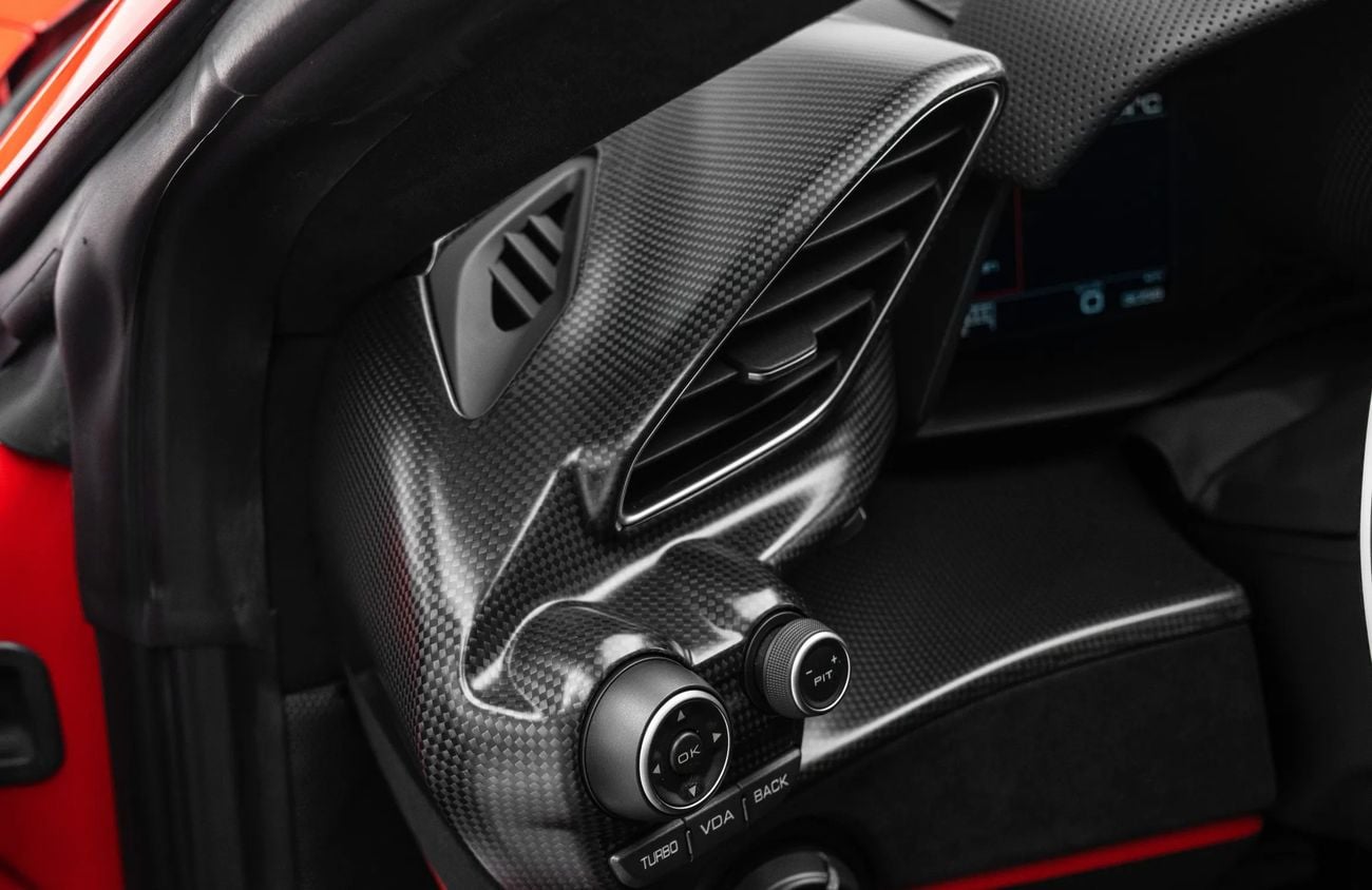 Ferrari 488 Pista High Spec 3.9L V8 Twin-Turbocharged Engine