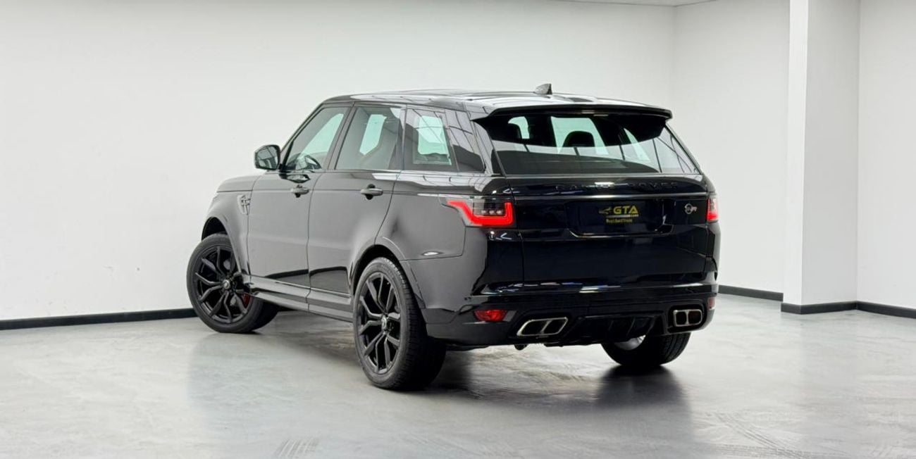 Land Rover Range Rover Sport SVR 2018 Range Rover Sport SVR, Land Rover Full Service History, GCC Specs