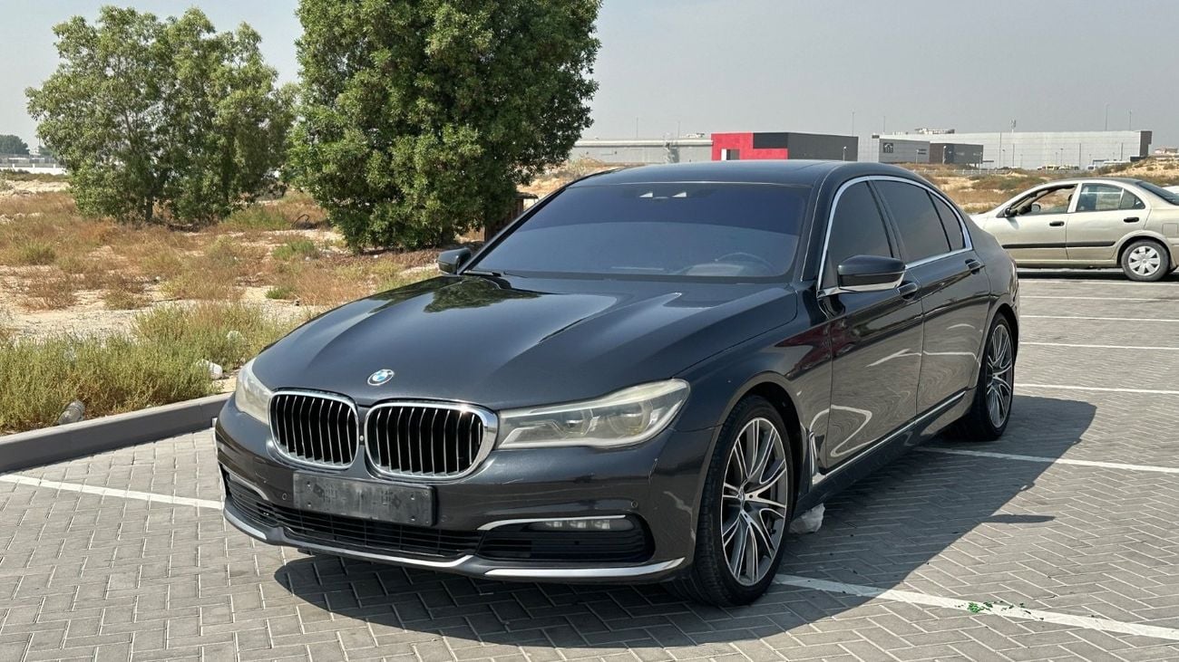 BMW 730Li EXCLUSIVE