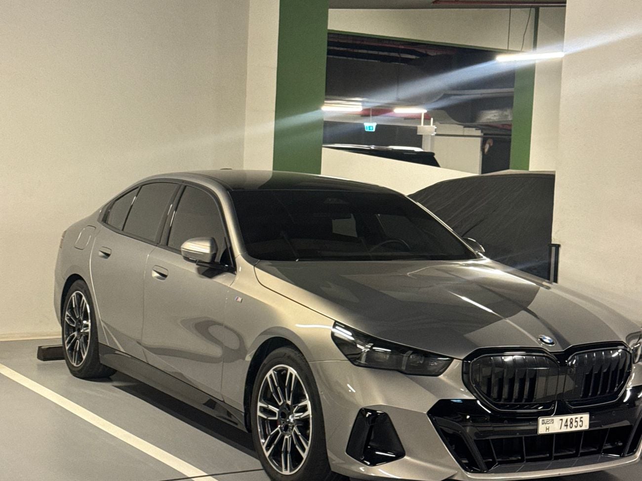 BMW 520i M sport , from Dubai showroom 5 years warranty and service