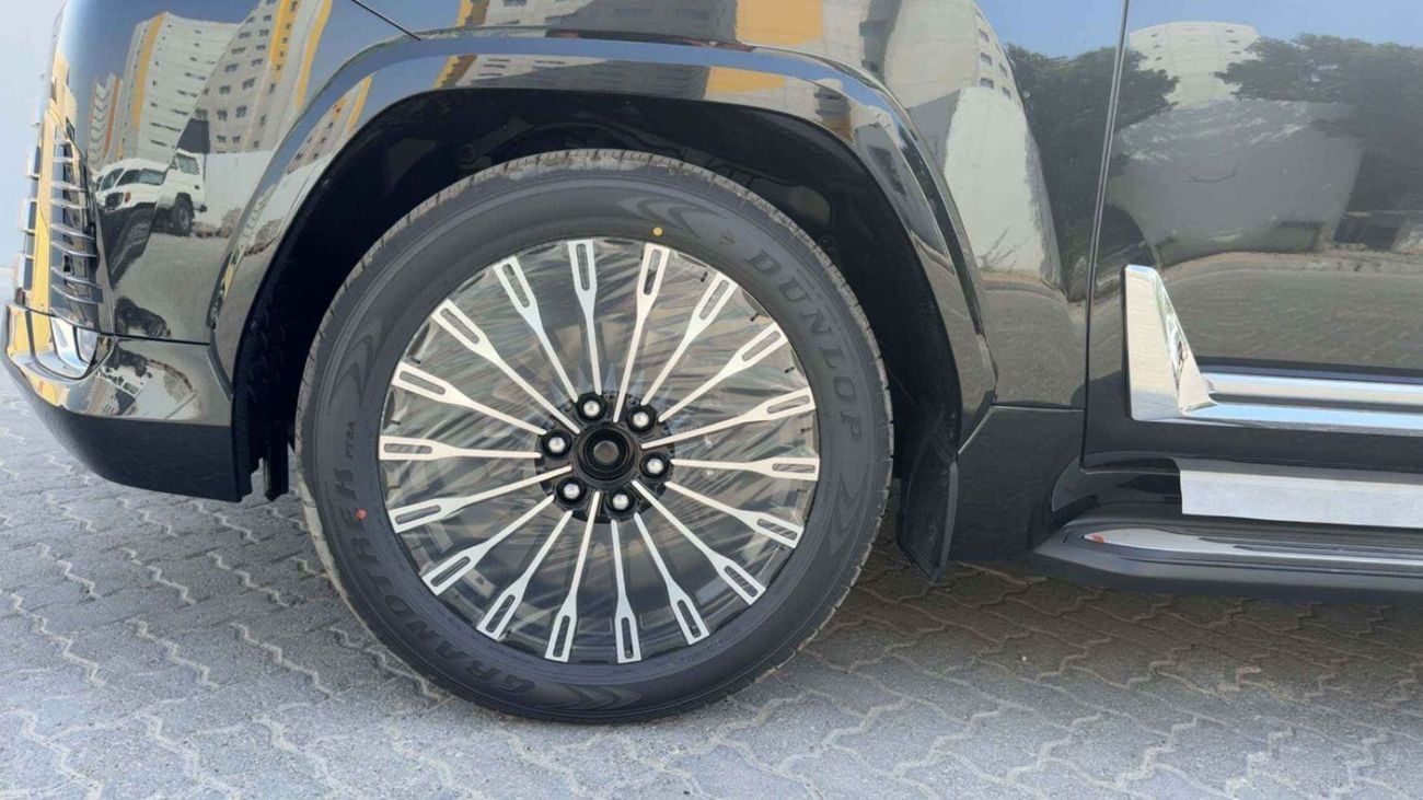 لكزس LX 600 VIP لكزس LX600 VIP - موديل 2026، لون أسود/برتقالي