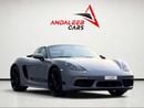 Porsche 718 Boxster STANDARD | CABRIOLET | AGENCY WARRANTY TILL DEC