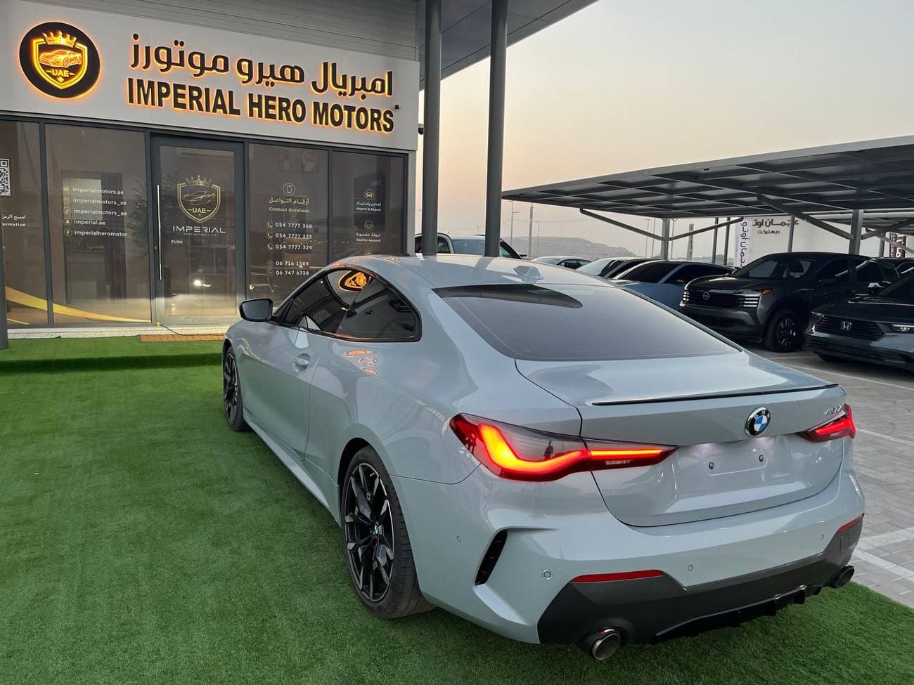 BMW 430i M SPORT BMW 4 SERIES 430i 2022 GCC