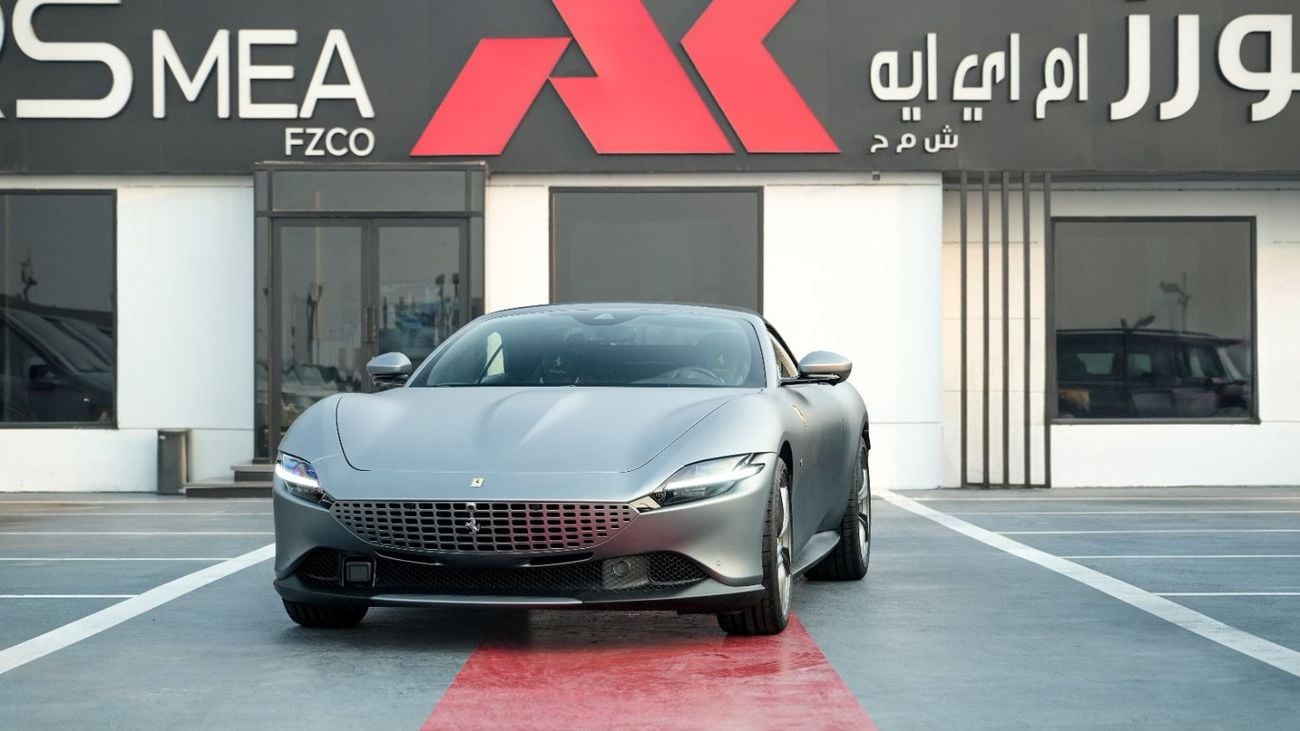 Ferrari Roma SPIDER GREY 2026MY Export Price