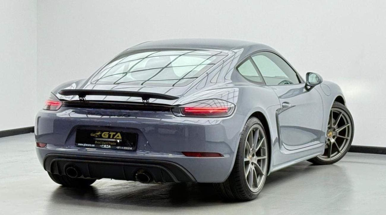 Porsche 718 Cayman GTS 2024 Porsche 718 Cayman, 2029 Porsche Warranty, Full Porsche Service History, Very Low Km, Euro